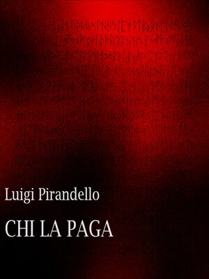 cover image of Chi la paga